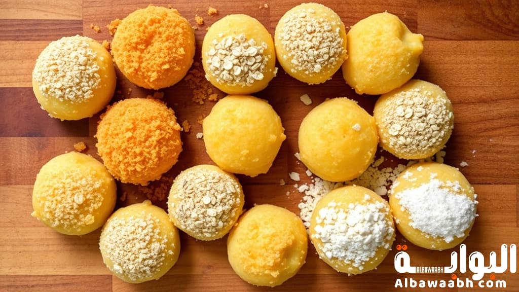 كرات البطاطس بالجبن