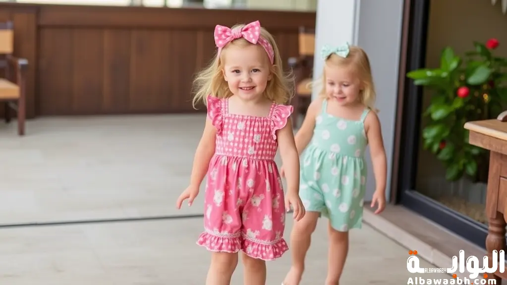 أزياء أطفال للبنات