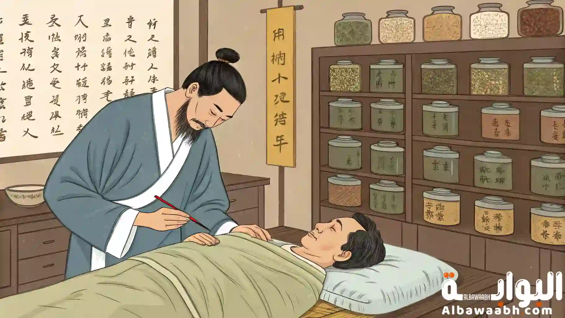 علاج مشاكل الهضم بالطب الصيني