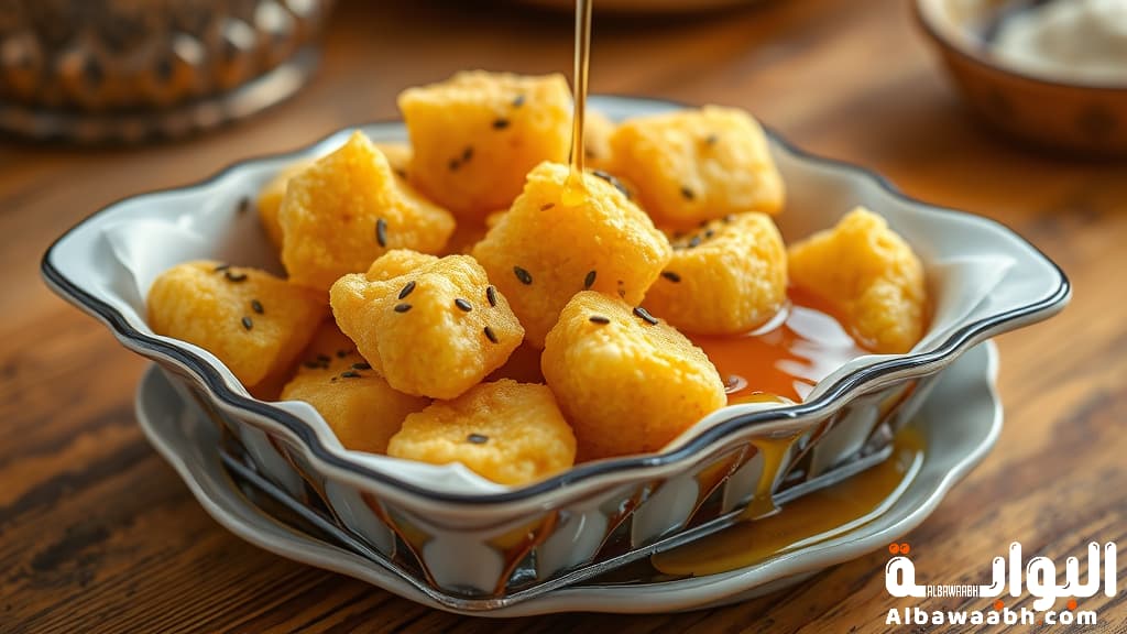 لقيمات مقرمشة