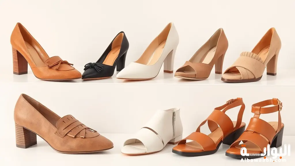 أحذية نسائية ترند