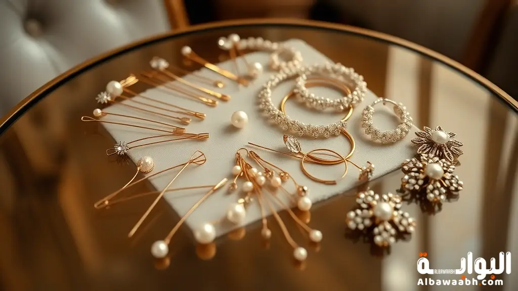 إكسسوارات شعر أنيقة