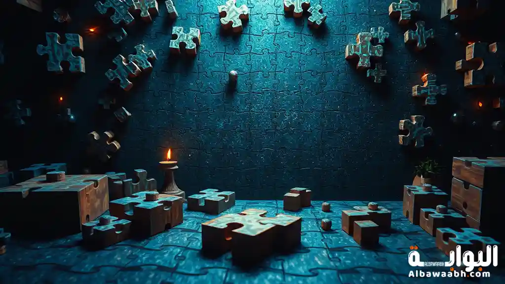 ألغاز غامضة