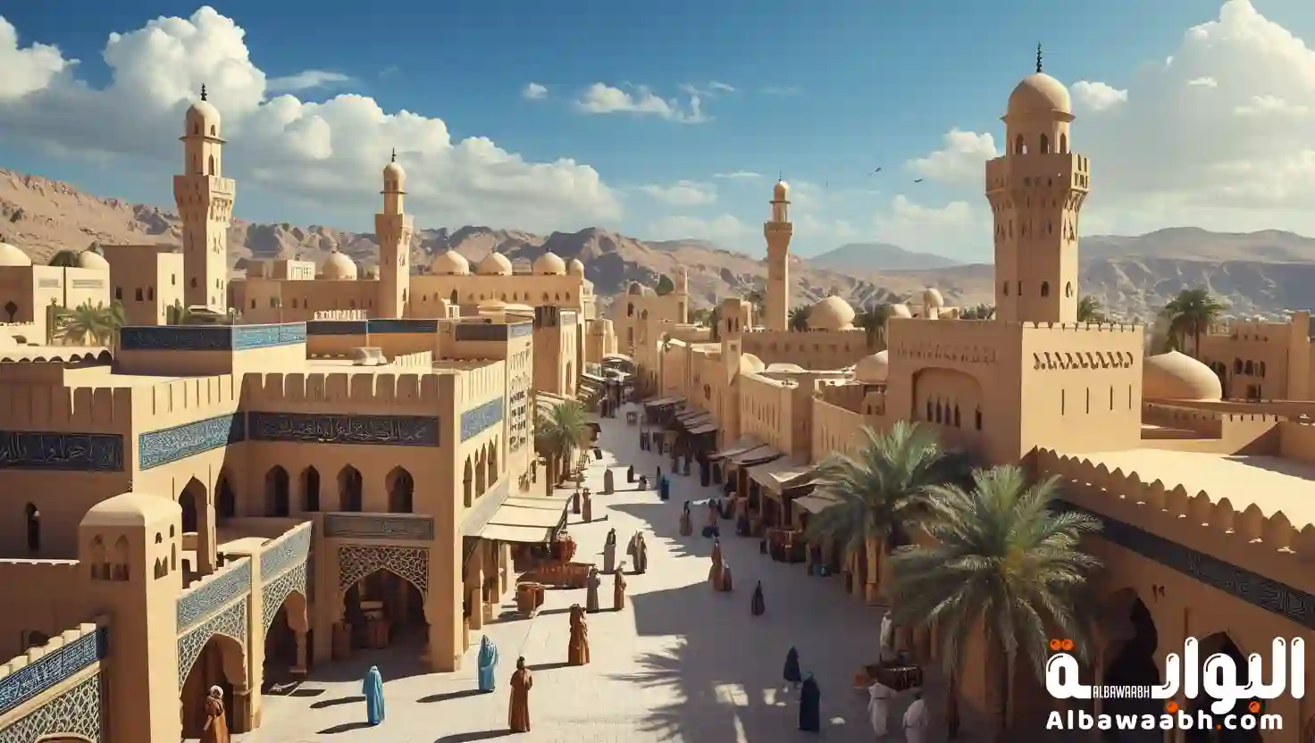 عاصمة سلطنة عمان في عهد الدولة العباسية