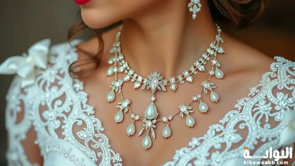 أطقم مجوهرات للعروس