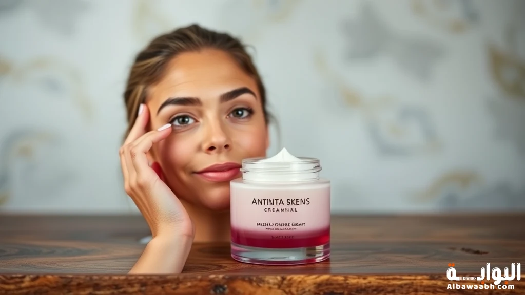 أفضل كريم مضاد للتجاعيد