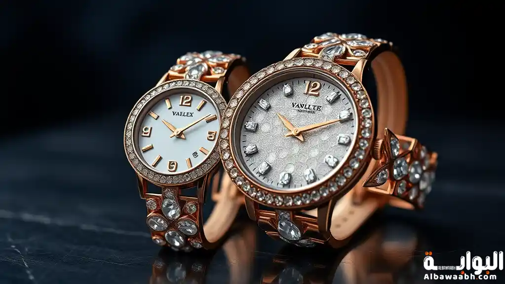 ساعات نسائية فخمة