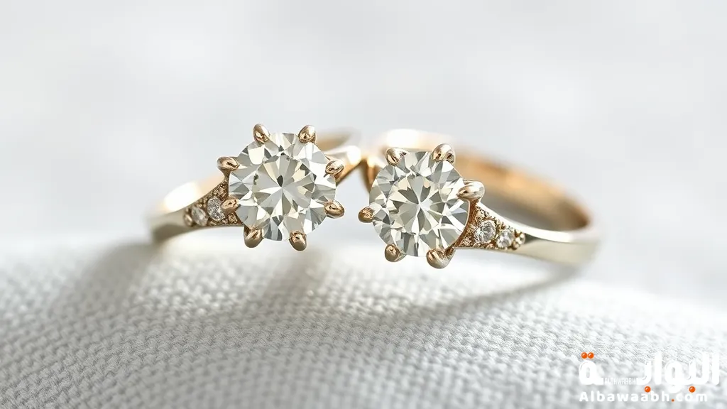 خواتم خطوبة مودرن