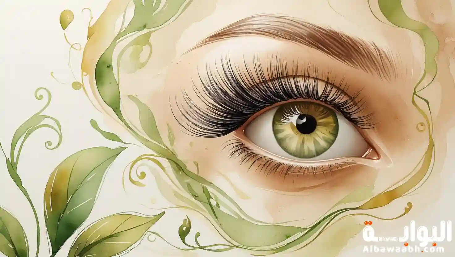 زيت الخروع للرموش