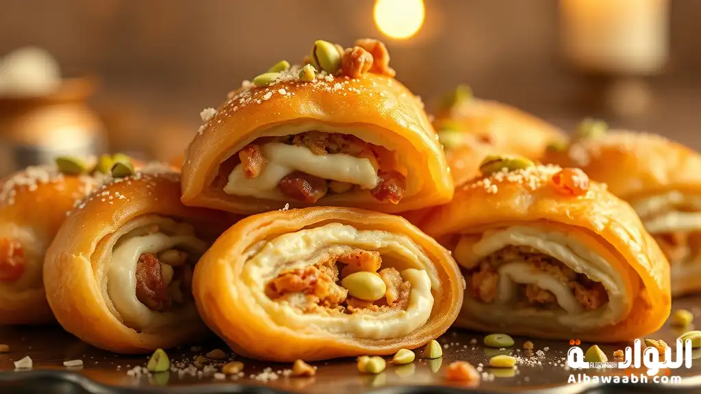 القطايف المحشية