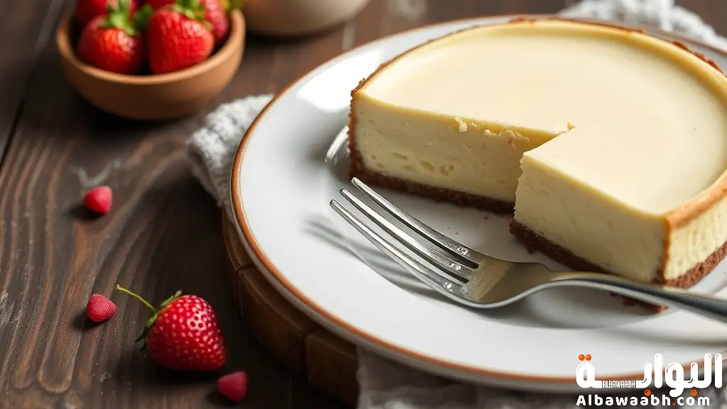 تشيز كيك بارد
