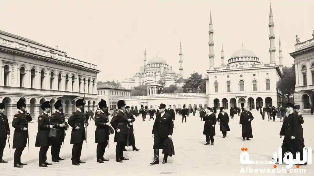 الدولة العثمانية في القرن 19: إصلاحات وسط الضغوط الأوروبية