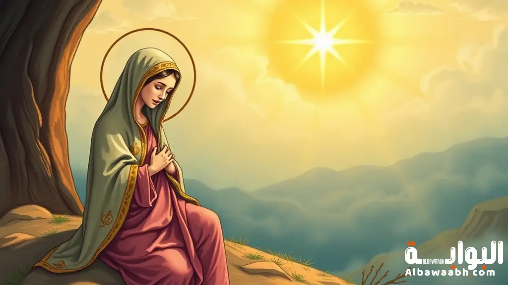 قصة مريم في القرآن
