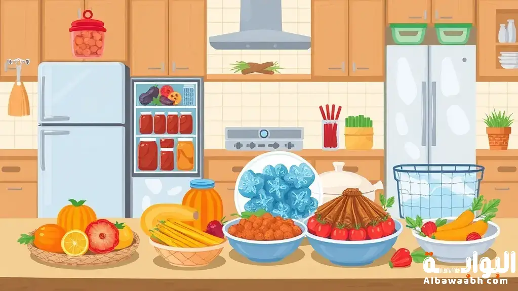 طرق حفظ الطعام