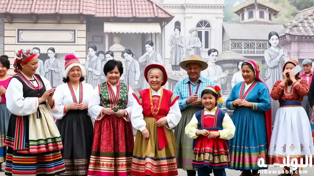 الفنون الشعبية في حفظ الهوية