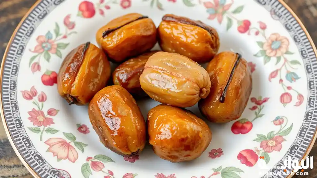 السعرات الحرارية في التمر