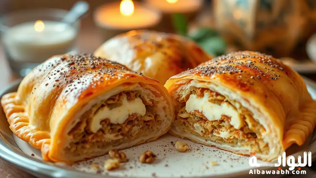 القطايف المحشية