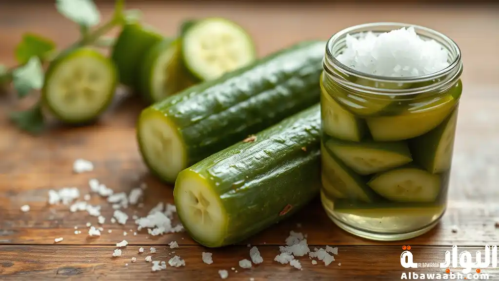 طريقة عمل مخلل خيار