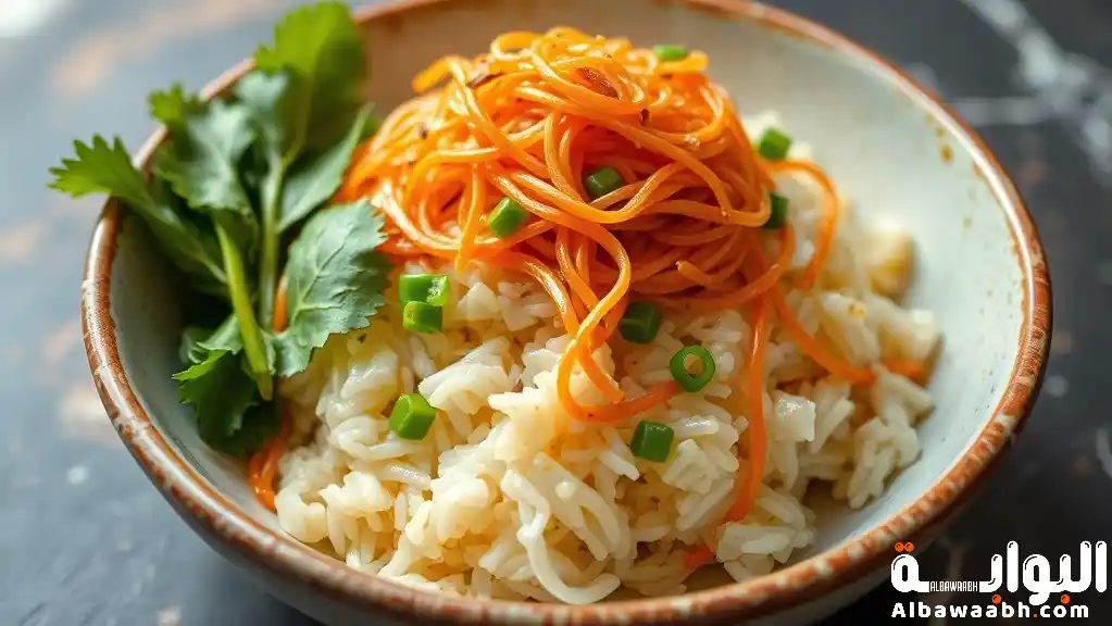طريقة عمل رز بشعيرية مثل المطاعم