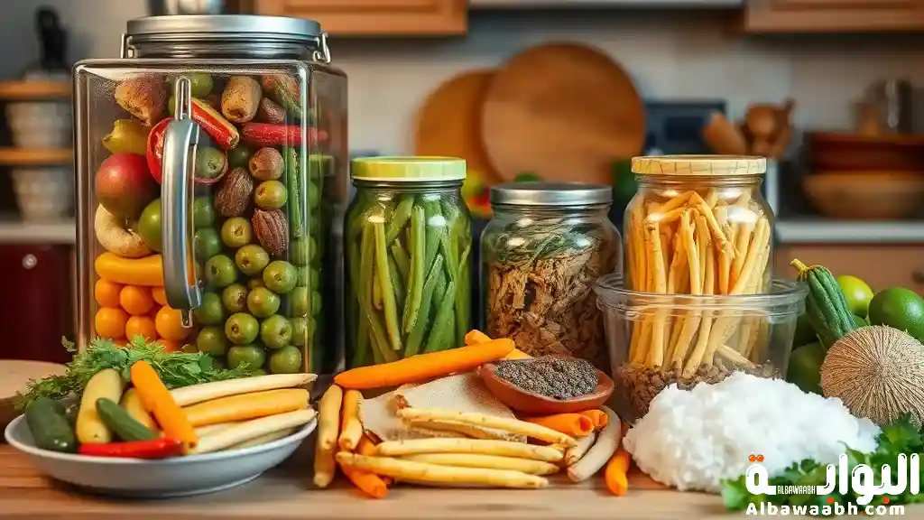 طرق حفظ الطعام