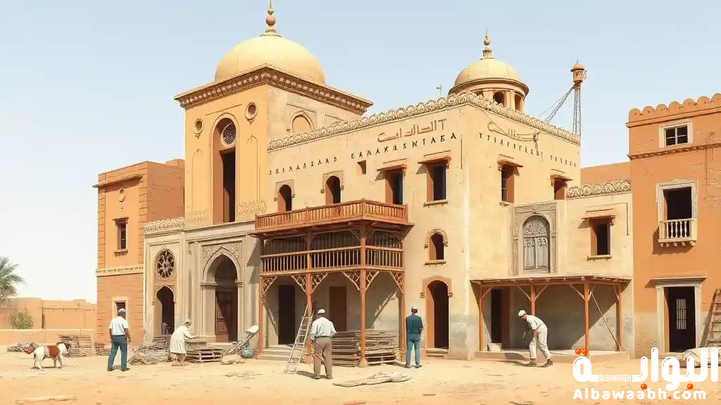 انعكس التراث العمراني الإسلامي على هوية المدن