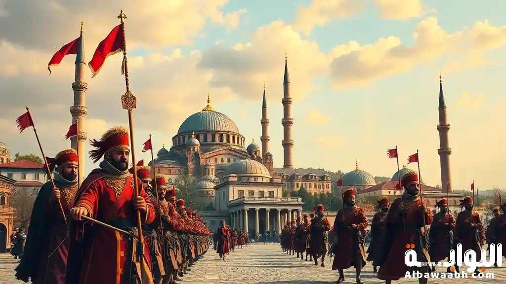 تاريخ الدولة العثمانية وأهم معاركها