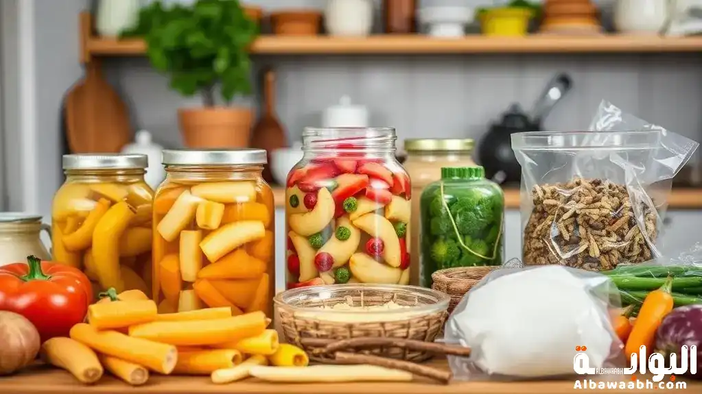 طرق حفظ الطعام