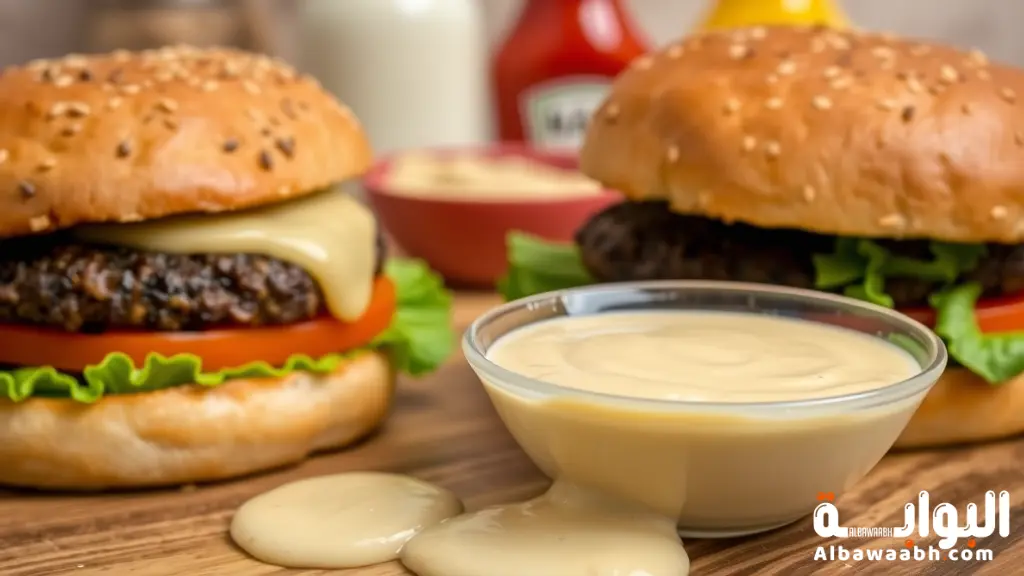 أفضل صوص للبرجر