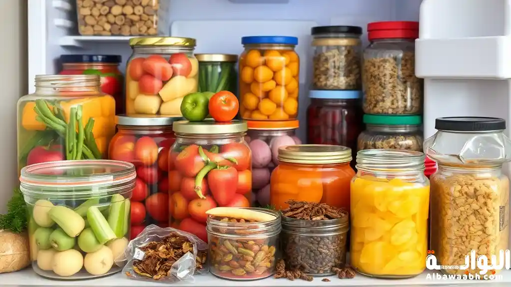 طرق حفظ الطعام: دليلك الشامل لتخزين الأغذية في المنزل بسهولة