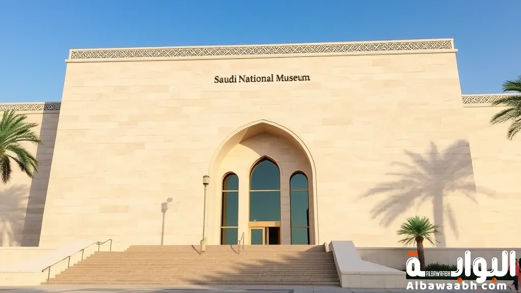 كيف تزور المتحف الوطني السعودي بالرياض؟