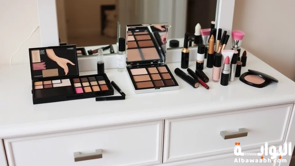 تثبيت المكياج لفترة طويلة