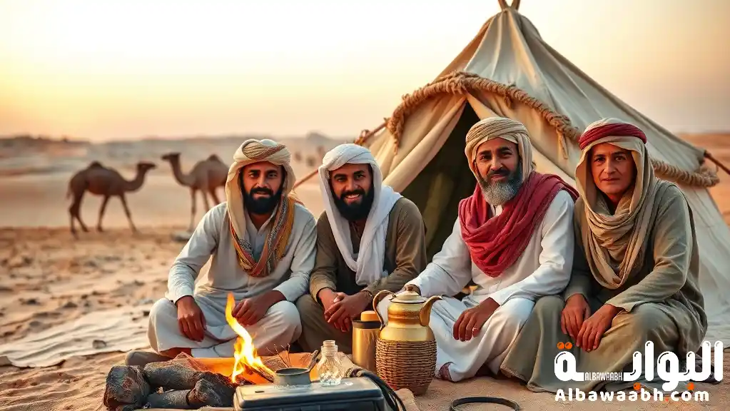 الحياة الاجتماعية للبدو في شبه الجزيرة العربية