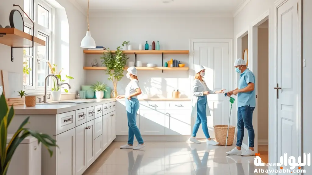 تعقيم المنزل