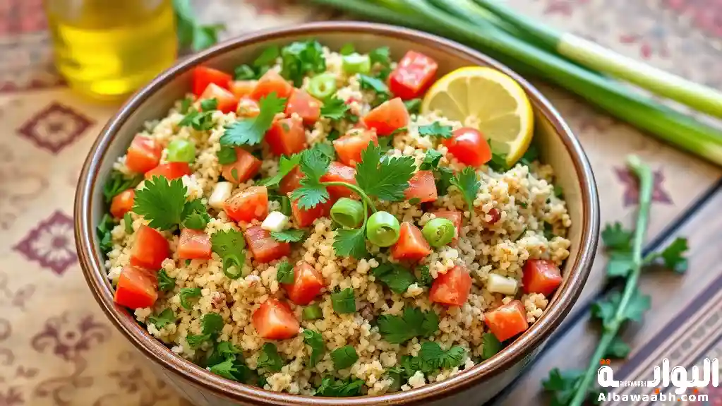 تبولة شامية