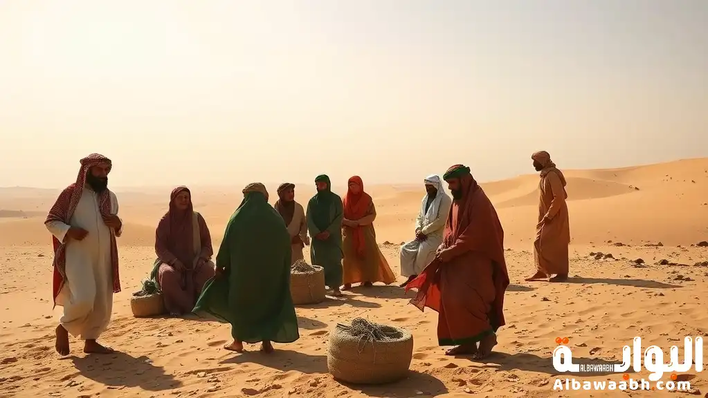 الحياة الاجتماعية للبدو في شبه الجزيرة العربية