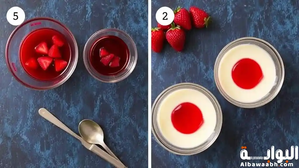 حلي الجلي بالبسكويت