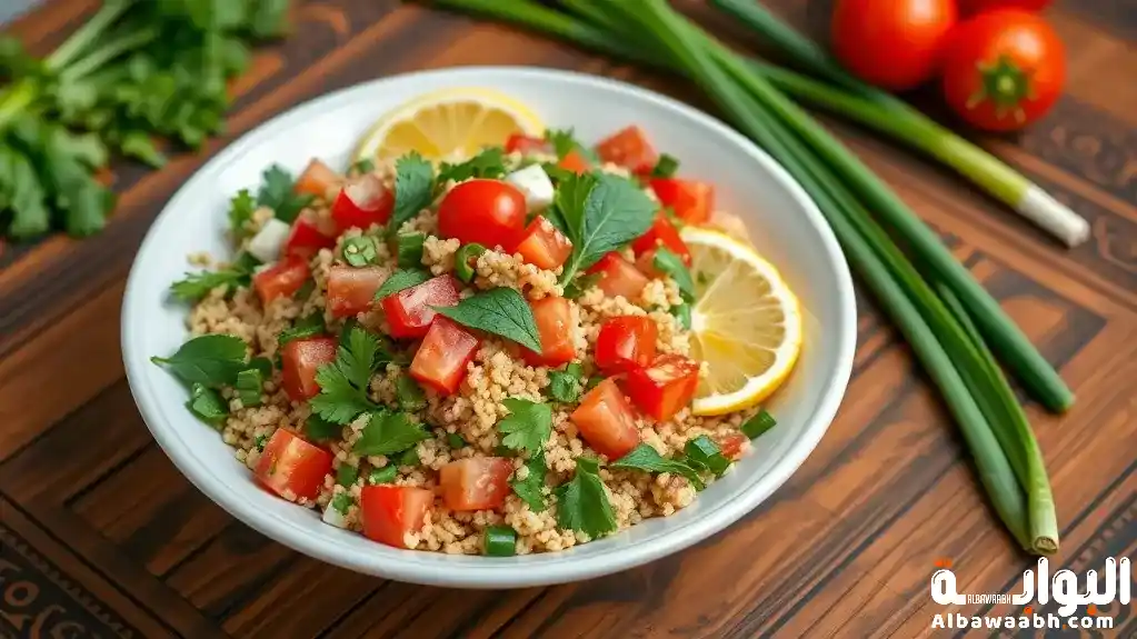 تبولة شامية