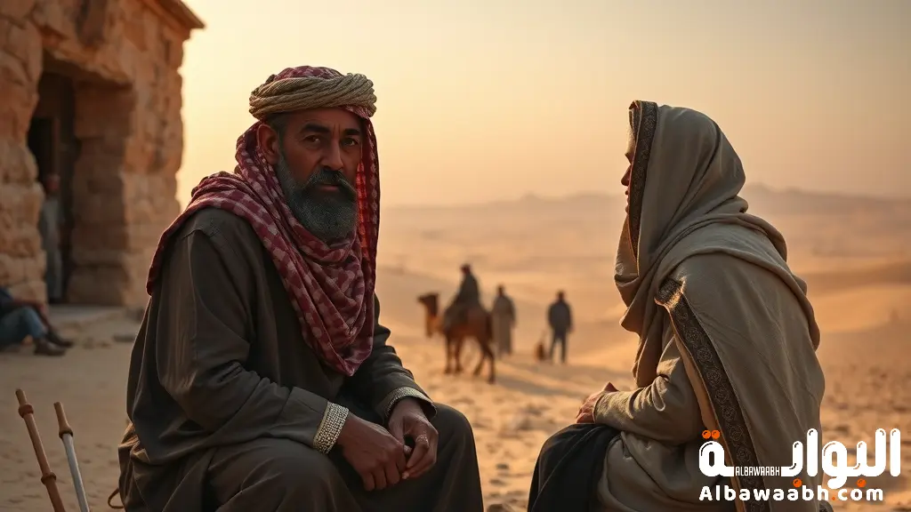 الحياة الاجتماعية للبدو في شبه الجزيرة العربية