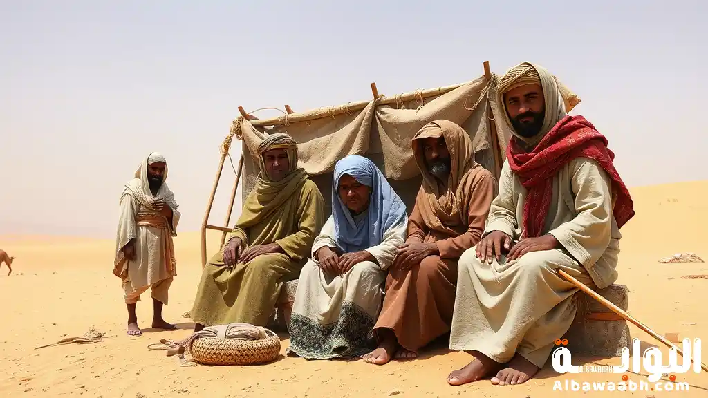 الحياة الإجتماعية للبدو في شبه الجزيرة العربية
