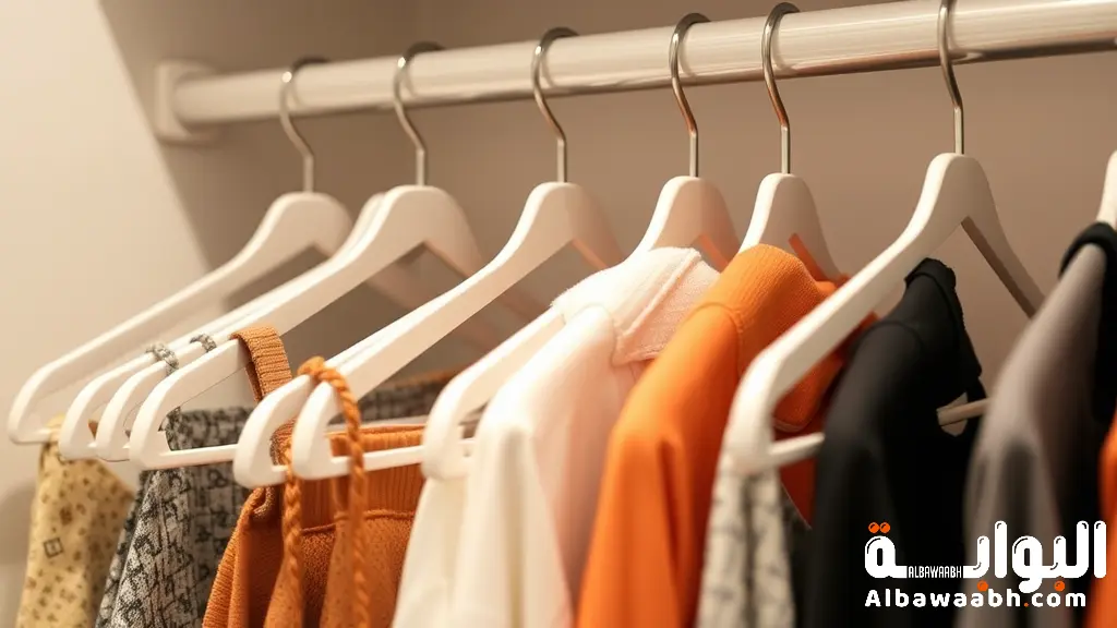 ترتيب الخزانة بسهولة