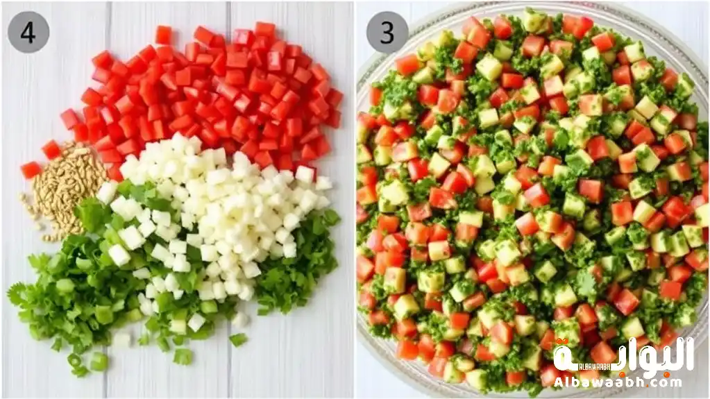 التبولة السورية