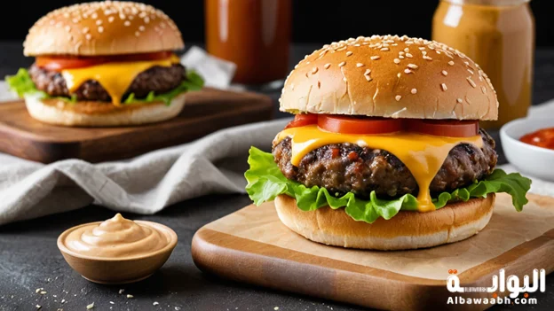 أفضل صوص للبرجر