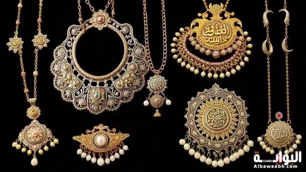 مجوهرات تقليدية سعودية