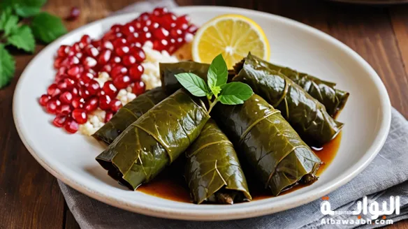 ورق عنب بالزيت