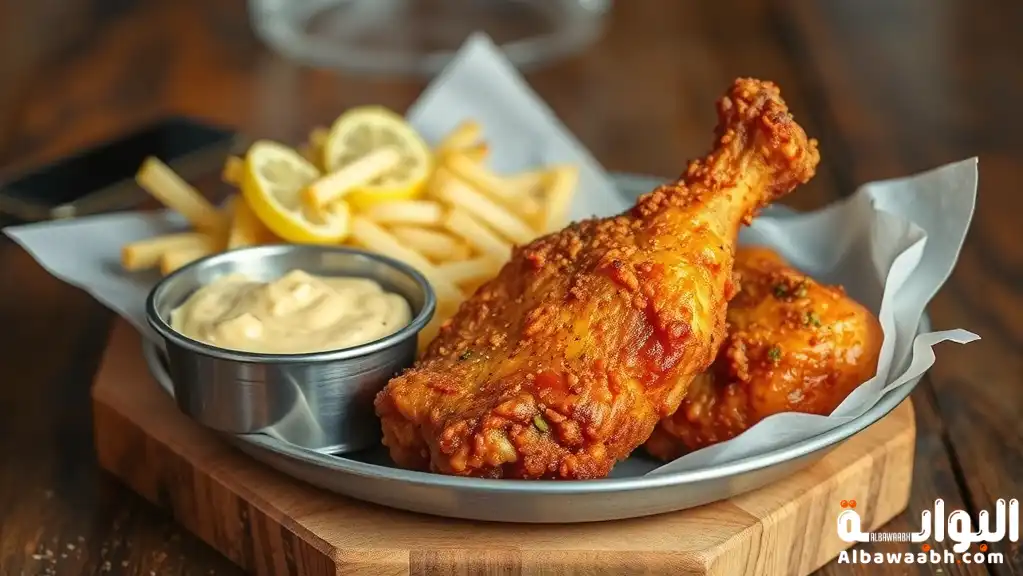 بانيه دجاج صغير