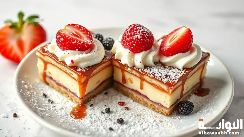 حلويات باردة سهلة وسريعة