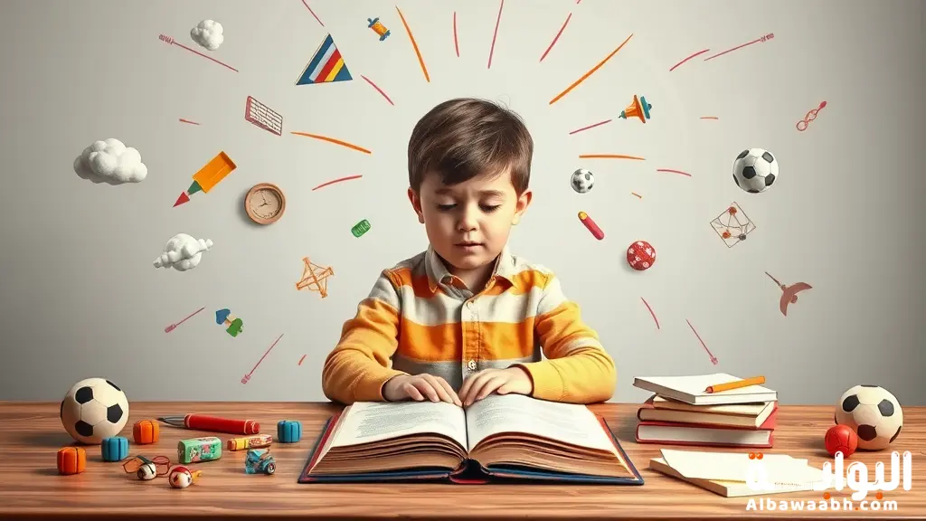 اضطراب فرط الحركة وتشتت الانتباه