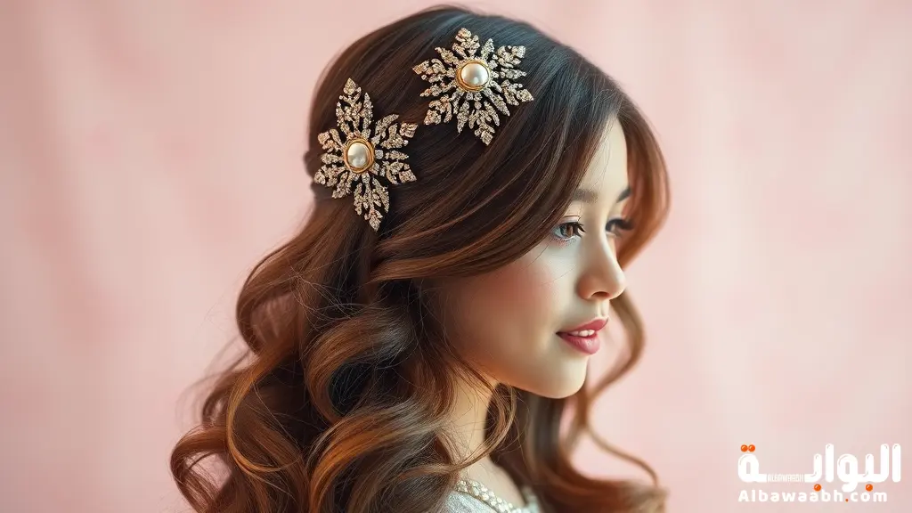 إكسسوارات شعر أنيقة