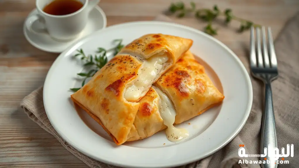 بوريك تركي بالجبنة