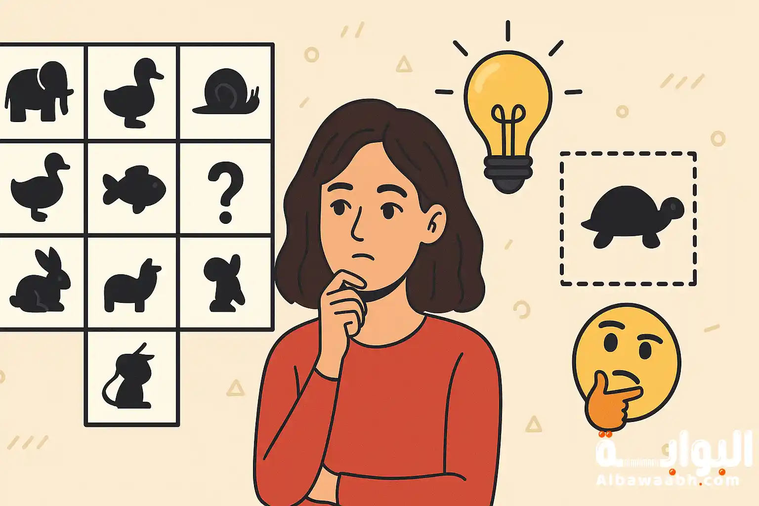  ألغاز التذكر البصري